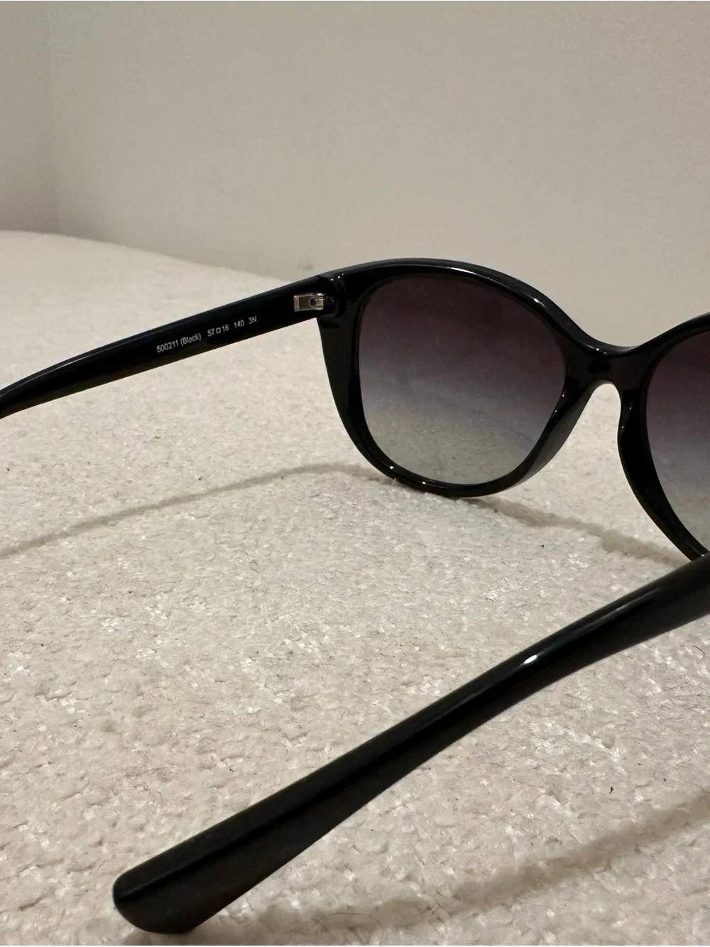 Coach Classic Black Oversized Women’s Sunglasses